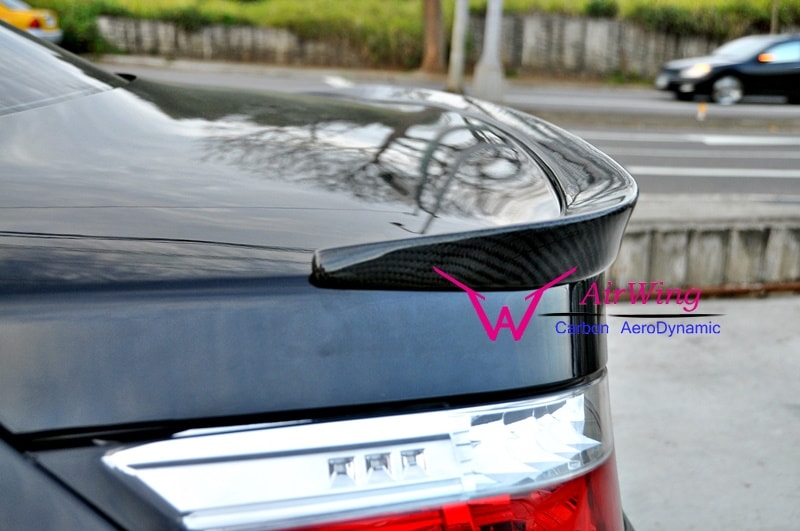 BMW E60 - HAMANN style trunk spoiler 01